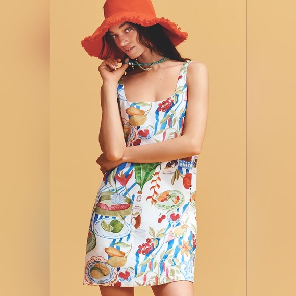 FARM Rio Dresses & Skirts - Farm Rio Linen Dress
